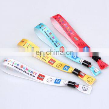 Personalized Fabric Wristband Fabric Concert Wristbands photo-5