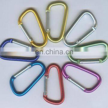 Carabiner Keychain Type and Alloy Metal Type custom production keychain