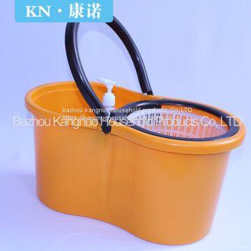 Factory Green 360 Magic Spin Mop With SS Bucket, Floor Cleaning Microfiber Mop photo-4