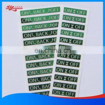 Decorative Chrome Nickel Electroform Sticker photo-2