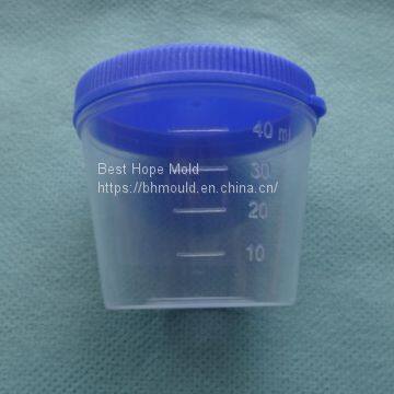 Plastic Injection Mold for Urine Cup, Plastic Mold Maker photo-2