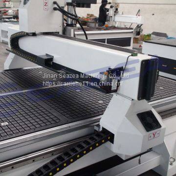 1325 Advertising Engraving Cnc Machine Jinan Cnc Router Mahchine for Game Consoles Cabinets, Computer Tables Processing photo-2