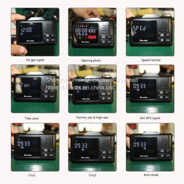 Russian Speed Camera Car Radar Detector 860str photo-2