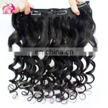 Clip in Human Hair Extensions Kinky Curl Mongolian Kinky Curly Hair photo-4
