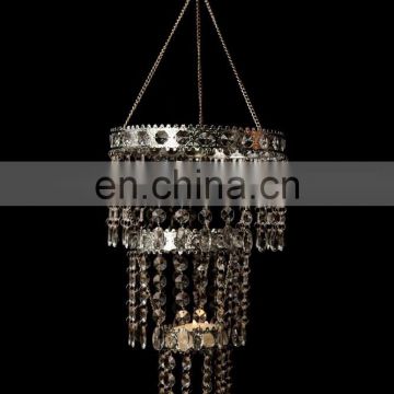 Crystal Acrylic Chandelier Centerpiece