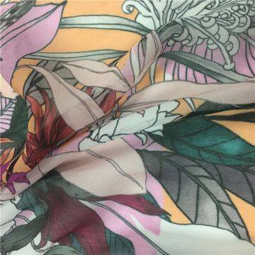 China Factory High Quality Custom Digital Rayon Fabric Custom Printed photo-5