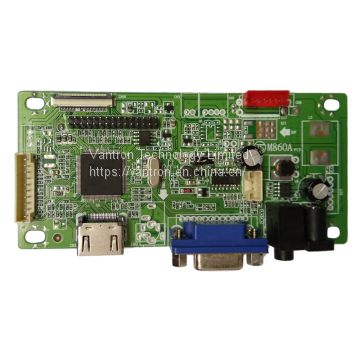 M860A LCD Controller Board with VGA HDMI Inputs