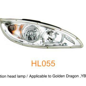 Golden Dragon Higer King Long,YBL6980T2 bus head lamp,bus front light（HL055)