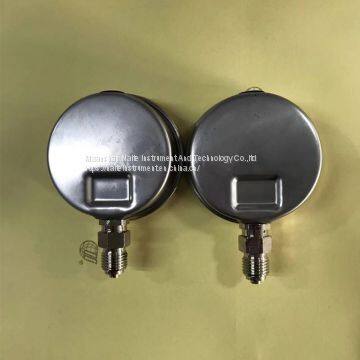 63mm Bourdon Tube Bottom Vacuum Gauge photo-3