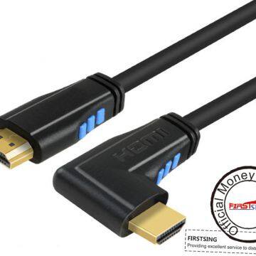 Firstsing HDMI Male to male gold plated HDMI 2.0 Extend Cable HD 4K computer connection cable