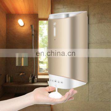 Touchless hand sanitizer foam pump soap dispenser