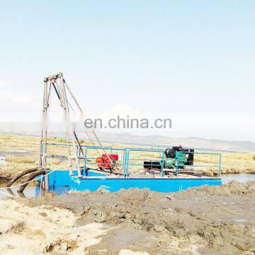 2017 High Quality Low Cost 8/6 Inches Sand Dredger Vessel