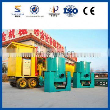 Best Quality Placer Gold Panning Plant from SINOLINKING