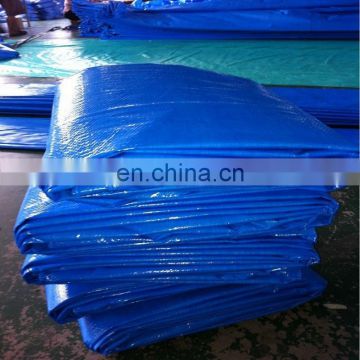 70gsm 0.20mm Thickness Double Color 100% Waterproof Woven Single Side Laminated Ldpe Polyethylene Pe Tarpaulin For Cover