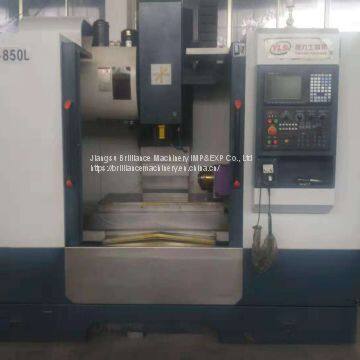 Kunshan YLS VMC-850L Vertical Machining Center