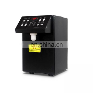 stainless steel vertical 110v 220v Electric Boba Bubble Tea Sugar Fructose Dispenser/dispensing Machine