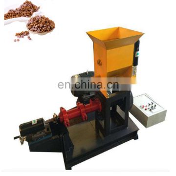 Electrical Manufacture Pet Food Production Line Automatic extruded dog food feed pellet making machine