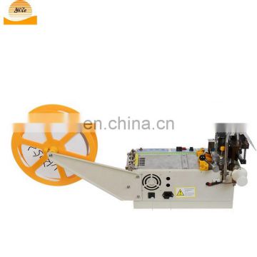 rubber belt abrasive belt loop cutting machine