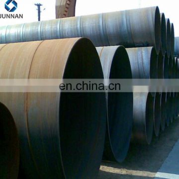 Industrial Hot Rolled A53 A106 S15C Mild Spiral Welding Iron Pipe