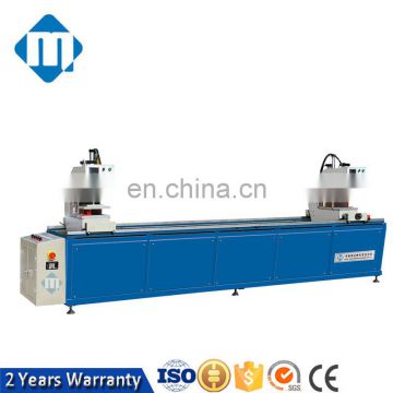 double corner welding machine, two pvc corner welding machine