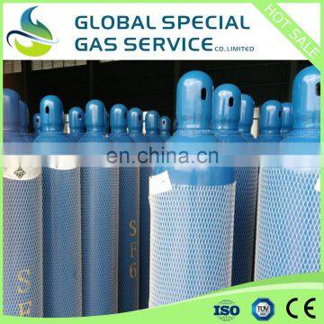 40L SF6 sulfur hexafluoride gas  high purity 99.995% min Electron and Industrial Grade