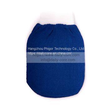 Exfoliating Viscose Bath Mitt DC-BM012 photo-4