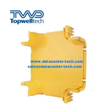 120mm Straight Section 2 Meters Plastic Optical Cable Tray photo-4