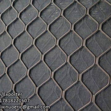 Aluminum grid mesh diamond security mesh aluminum mesh for window