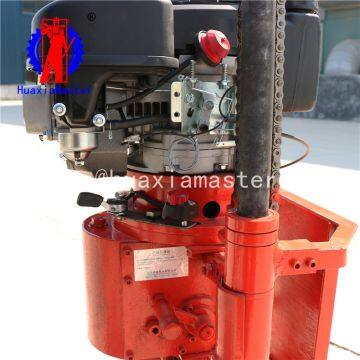 QZ-2C Gasoline Engine Sampling Drilling Rig/borehole Machine Working