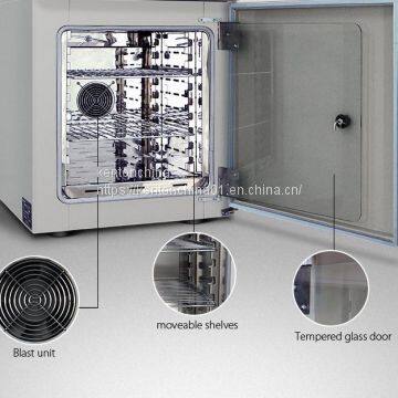 Digital display wind electric incubator constant temperature, function PID control