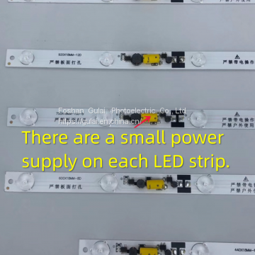 GULAI AC220V IP 20 CONSTANT CURRENT RIGID LED STRIP DIFFUSE REFLECTION BACK LIGHTS photo-3