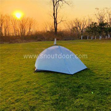 Ultralight Backpacking Tent 1 Man Tent High Density Mesh