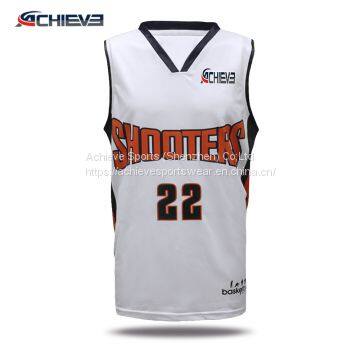 Oem 2019 Best Basketball Jersey Design ,Basketball Tracksuit Reversible Basketball Jerseys photo-5