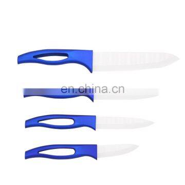 ceramic kitchen knife with coating hollow handle