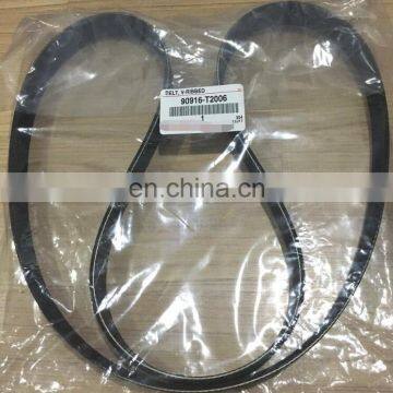 90916-T2006 7PK1516 R34-7 BELT FOR HILUX REVO 1GD FAN BELT ALTERNATOR BELT