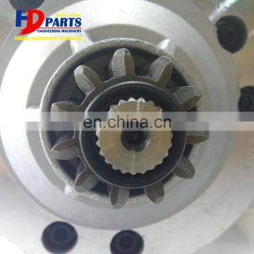 DE12 D2366 Starter Motor 6.0 KW 24V 11T 65.26201-7070D For Excavator Part photo-4