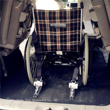 4 fix retractors wheelchair restraint system for cars  X-801-1