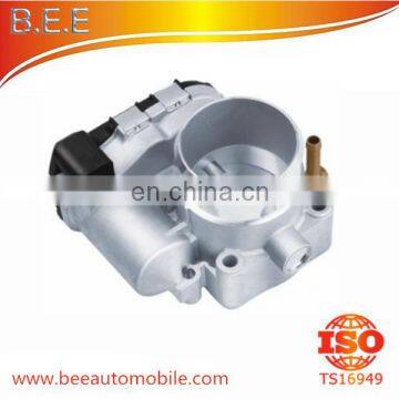 China high performance electronic vw throttle body assembly 06A 133 062BD / 0 280 750 036