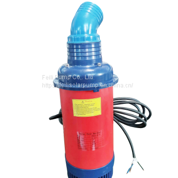 High Quality Solar Powered dc Fish Farm Pond Oxygen Blower Pump