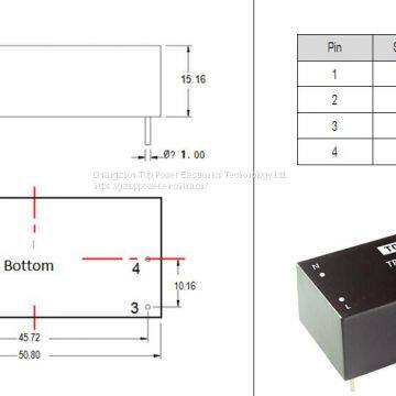 6W 4KV Isolation Wide Input AC/DC Converters Power Supply photo-2