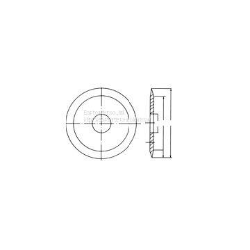Core Cut Blade Used in Paper Industry