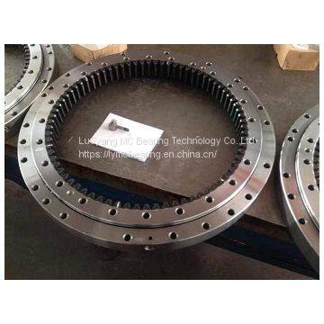 China factory supply XI 341615N cross roller bearing with inner gear teeth 1416*1753*95mm