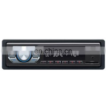 Car audio single din car MP3 player supporting USB