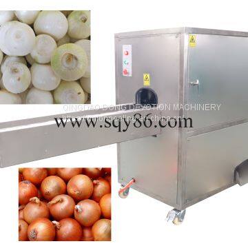 Commercial Semi-auto Onion Peeling Machine