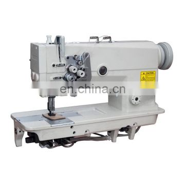 High-speed double needle lockstitch sewing machine