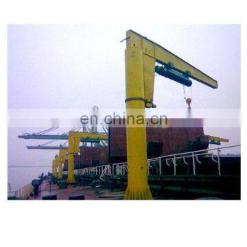 Marine 2T Manual Davit Crane for Ship