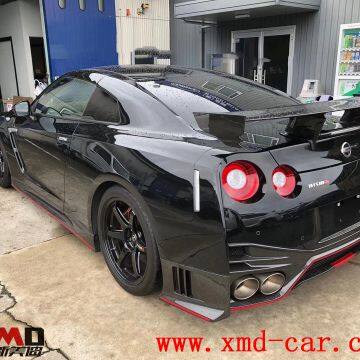 Carbon Fiber Body Kit for GTR35 Nismo Bumper Lip Spolier photo-4
