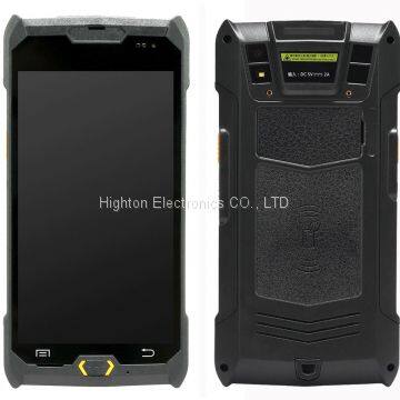 Cheapest Factory 5 inch Android PDA With NFC 1D 2D Barcode Scanner Handheld Rugged PDA IP67