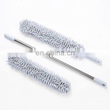 Feather Duster Extendable Microfibre Long Handled Dusters with Washable Head