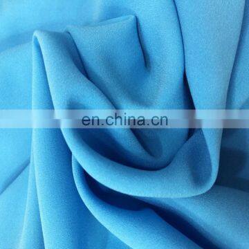 100D Polyester Spandex Moss Crepe Chiffon Fabric for Woman Garment photo-2
